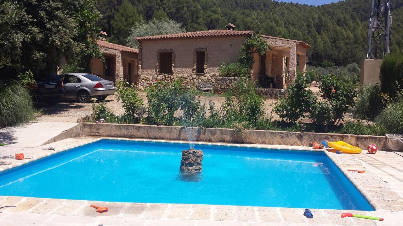 Casas Rurales Amable- Yeste Cortijo Prados Ngoại thất bức ảnh